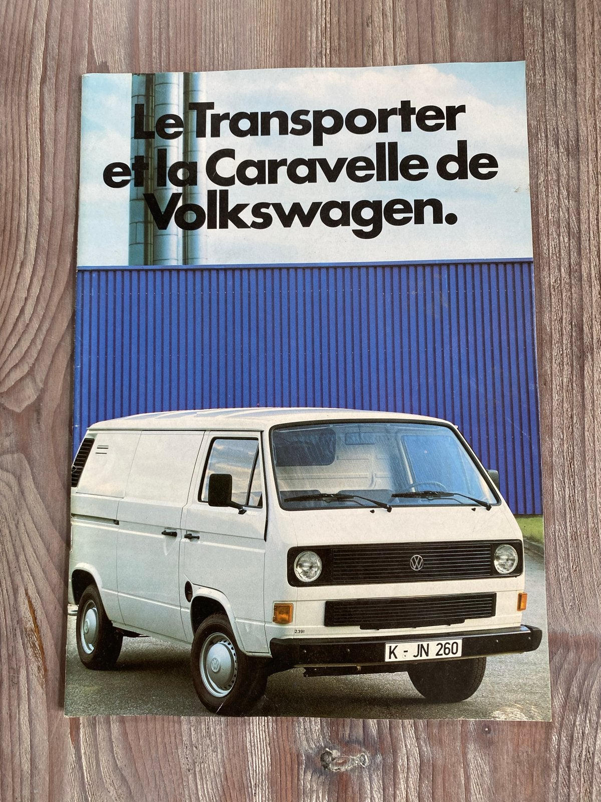 Volkswagen Transporter en Caravelle brochure (Frans), Boeken, Auto's | Folders en Tijdschriften, Ophalen of Verzenden, Gelezen