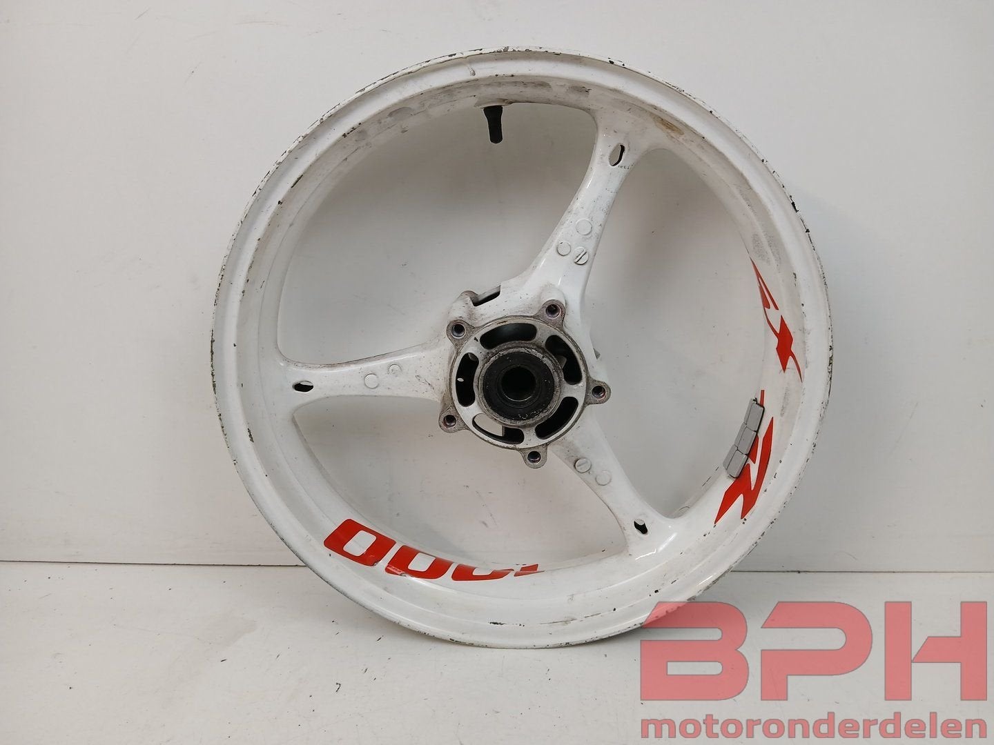 Voorvelg Suzuki GSX-R 1000 K5 K6 K7 K8 2005 t/m 2008 velg wi, Gebruikt, -, -, Ophalen of Verzenden