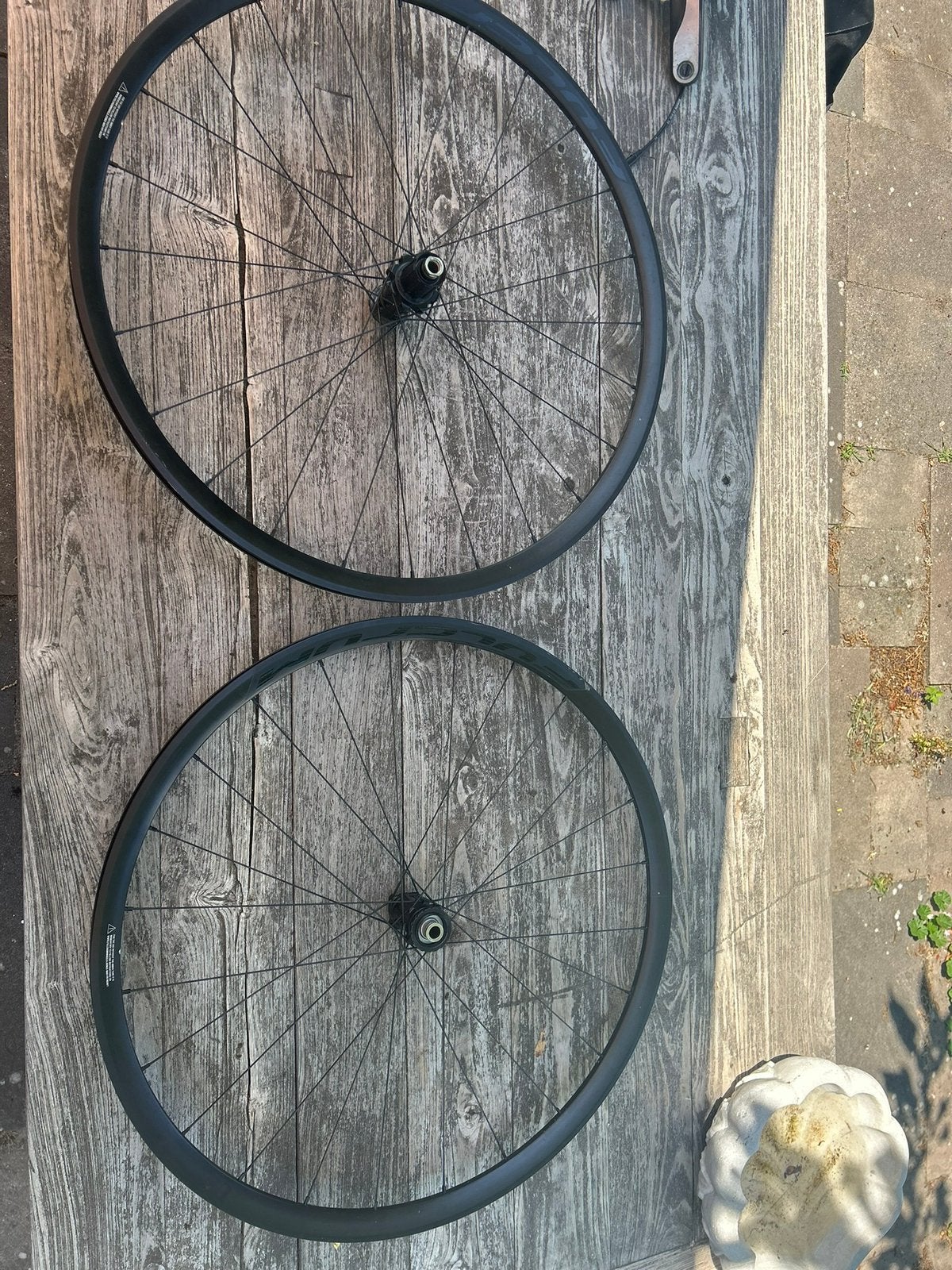 wielset Fulcrum Racing 5 DB, Wiel, Gebruikt, Ophalen of Verzenden, Aluminium