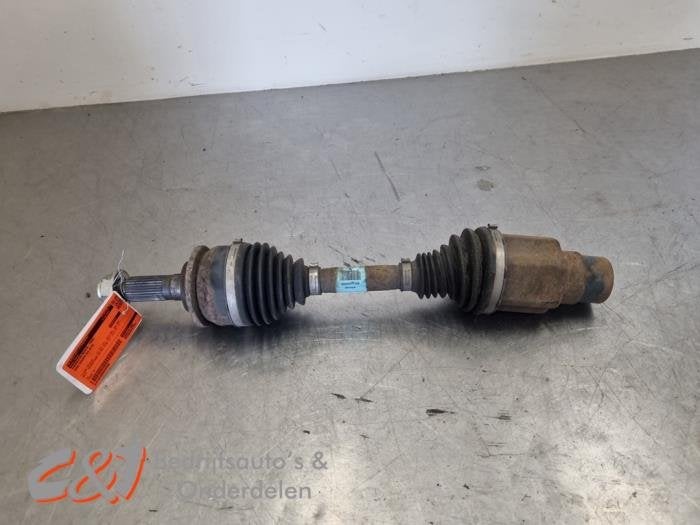 Aandrijfas rechts-voor van een Ford Ranger, Gebruikt, -, -, Ophalen of Verzenden