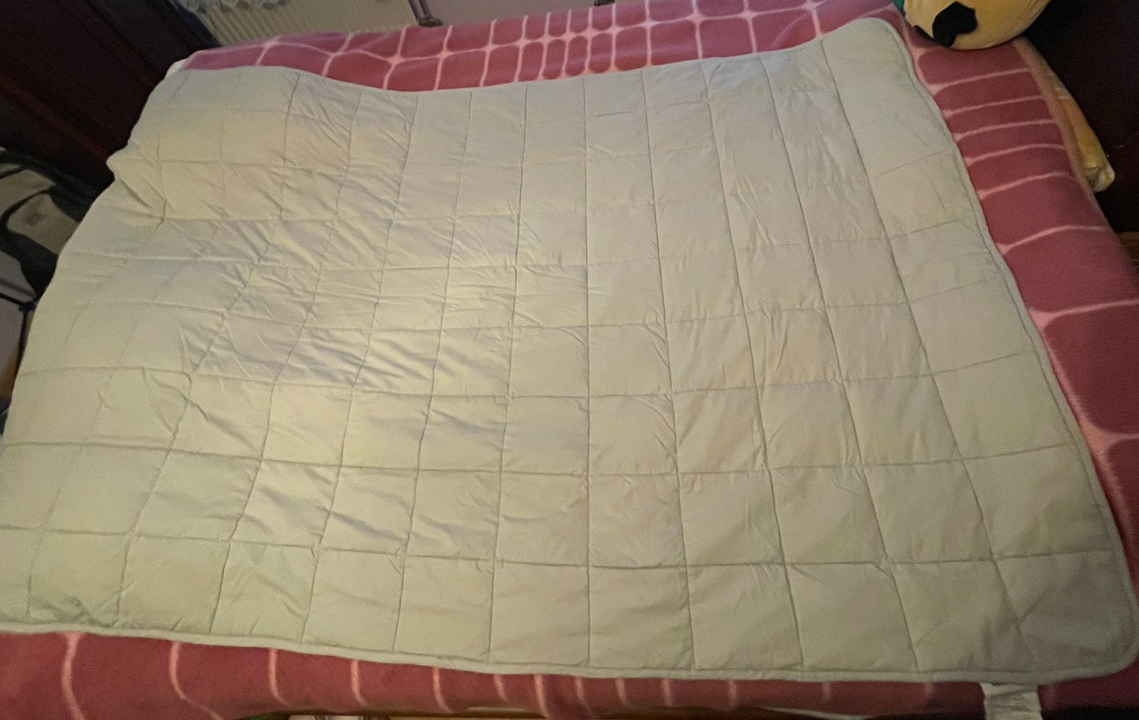 GJENDETUNGA Plus Verzwaringsdeken 7kg JYSK, 135x200, Ophalen, Zo goed als nieuw, Eenpersoons