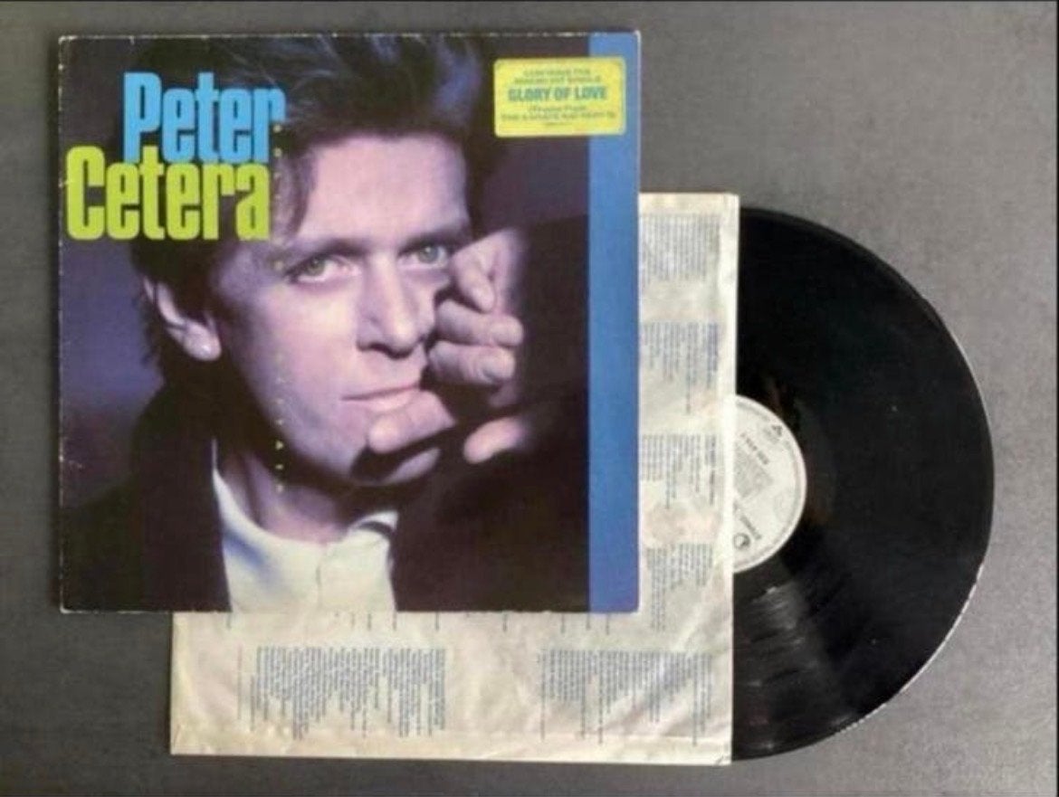 Peter Cetera - Solitude, Solitaire (LP), Ophalen of Verzenden, 12 inch