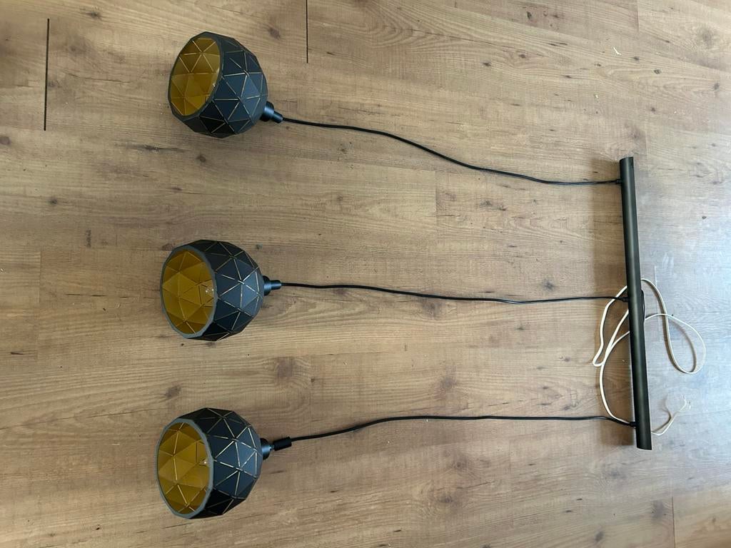 EGLO hanglamp Roccaforte VTWONEN, Ophalen of Verzenden, Zo goed als nieuw, Minder dan 50 cm