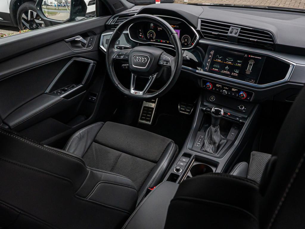 Audi Q3 Sportback 45 TFSI e S Edition 20 INCH BLACK OPTIC FU, Auto's, Audi, Gebruikt, Euro 6, Plug-in hybride, Hybride Elektrisch/Benzine