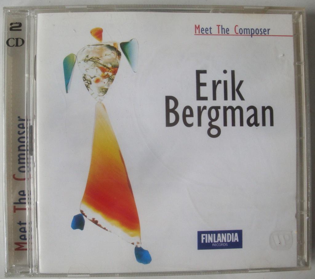 2CD Erik Bergman Meet the composer Birds in the morning, Aub, Ophalen of Verzenden, Modernisme tot heden, Zo goed als nieuw, Orkest of Ballet