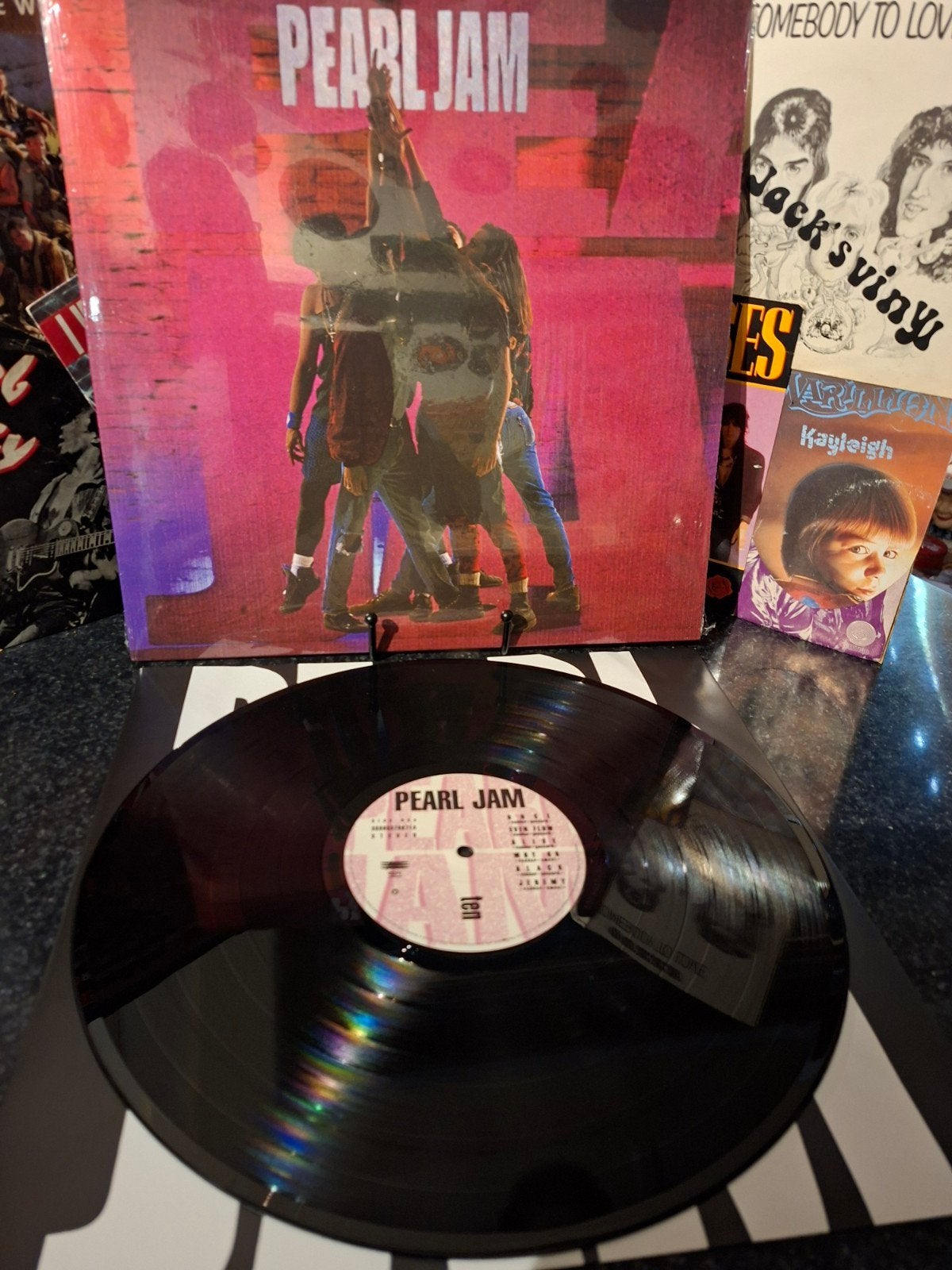Pearl Jam - Ten LP      2017, LP, Overige formaten, Ophalen of Verzenden, Inclusief binnenhoes