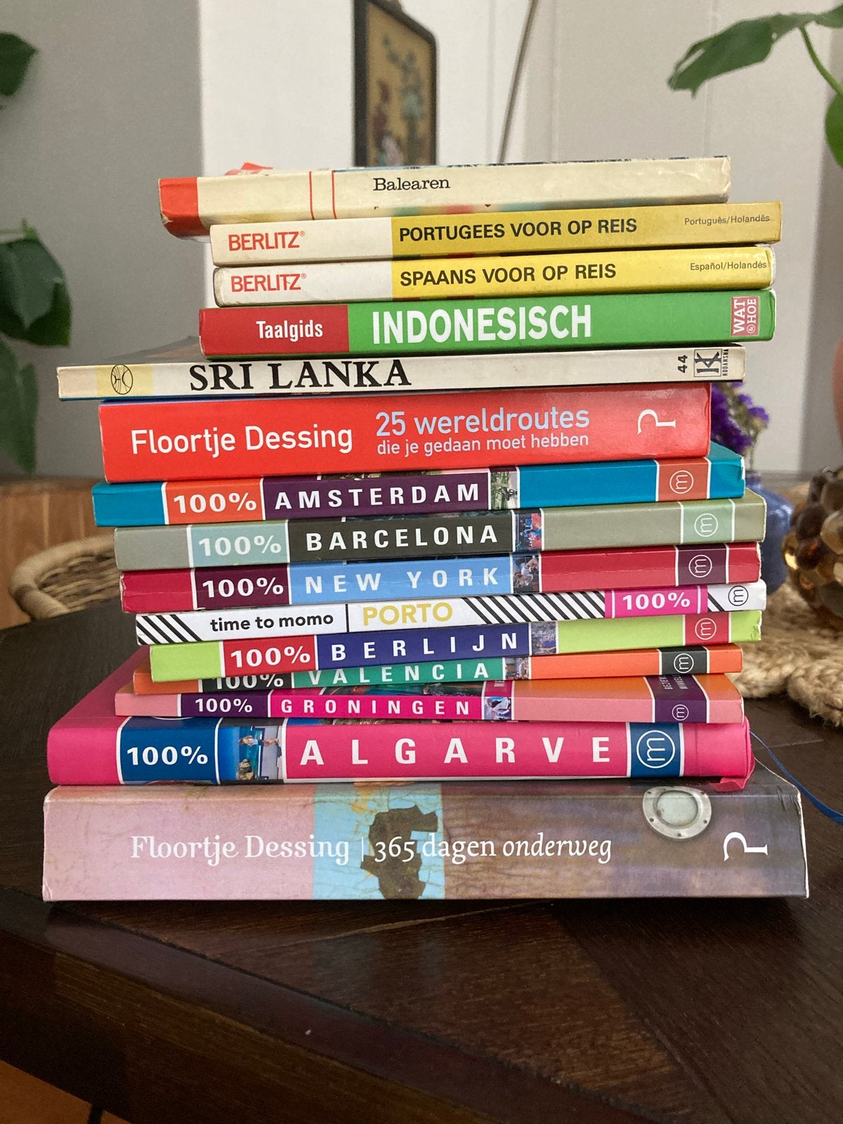 Diverse reisboeken en taalgidsen - Uitstekende staat, Boeken, Ophalen, Zo goed als nieuw, Reisgids of -boek
