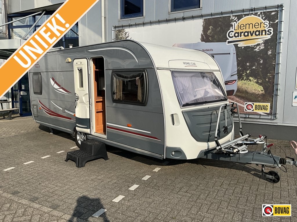 Home-Car Rally 52 UNICO VOORTENT-MOVER-RUIM, Home-car, Rondzit, Bedrijf, Overige typen