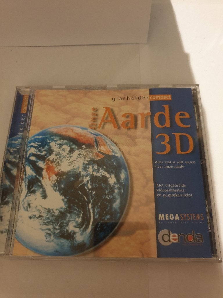1364 cdrom onze aarde in 3d, Alle leeftijden, Verzenden, Zo goed als nieuw, Natuur