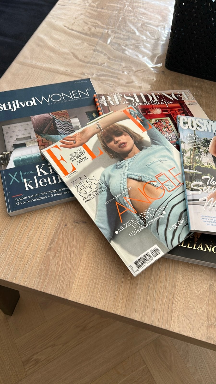 Diverse design magazines: Residence, Stijl Wonen, watches &, Boeken, Tijdschriften en Kranten, Ophalen of Verzenden, Gelezen, Overige typen