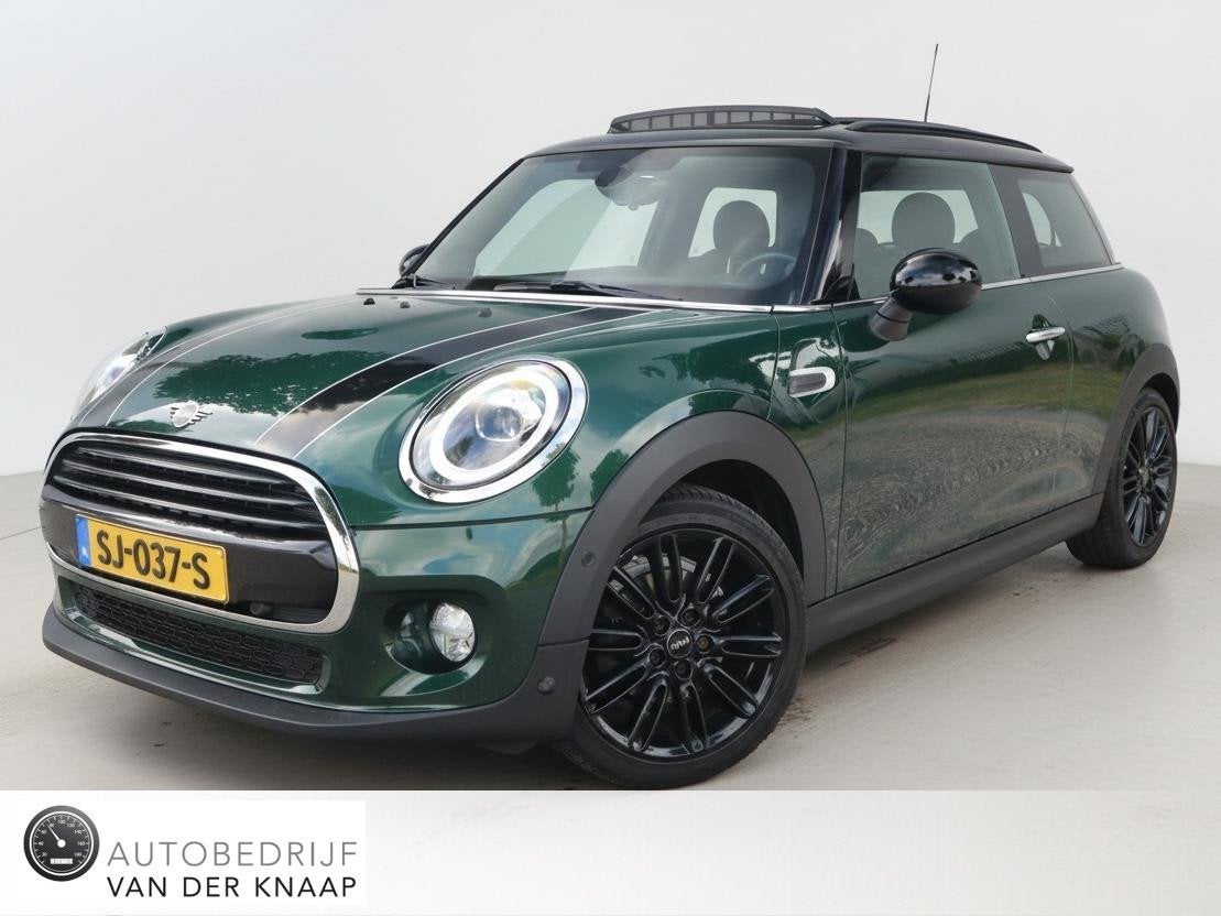 MINI 3-Deurs 1.5 Cooper Chili | Clima | Cruise | Multimedia/, Auto's, Mini, Voorwielaandrijving, 136 pk, Gebruikt, 4 stoelen