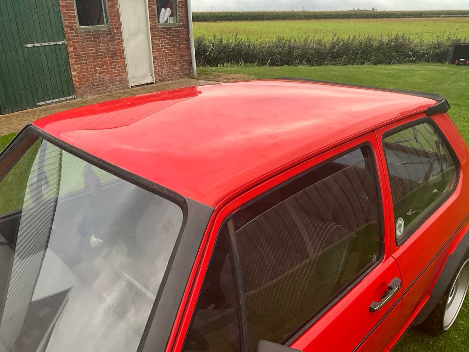 1983 Volkswagen Golf MK1 1.6 GTD Oldtimer, foto 12