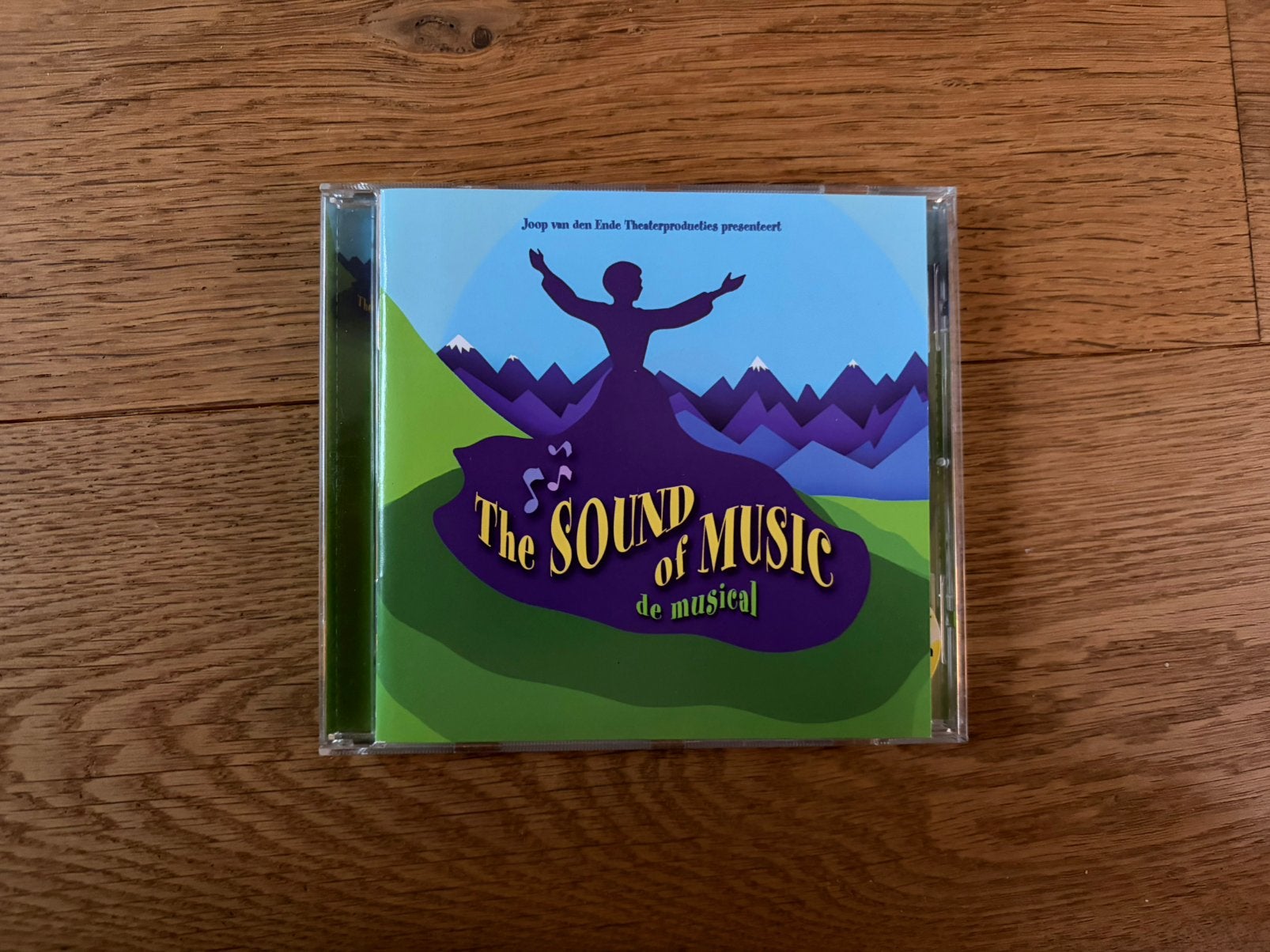 Sound of Music Nederlandse musical cd cast album, Ophalen of Verzenden, Zo goed als nieuw
