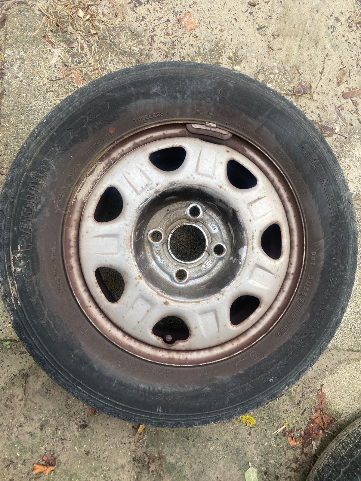 Chevrolet spark velgen 2 stuks, Ophalen