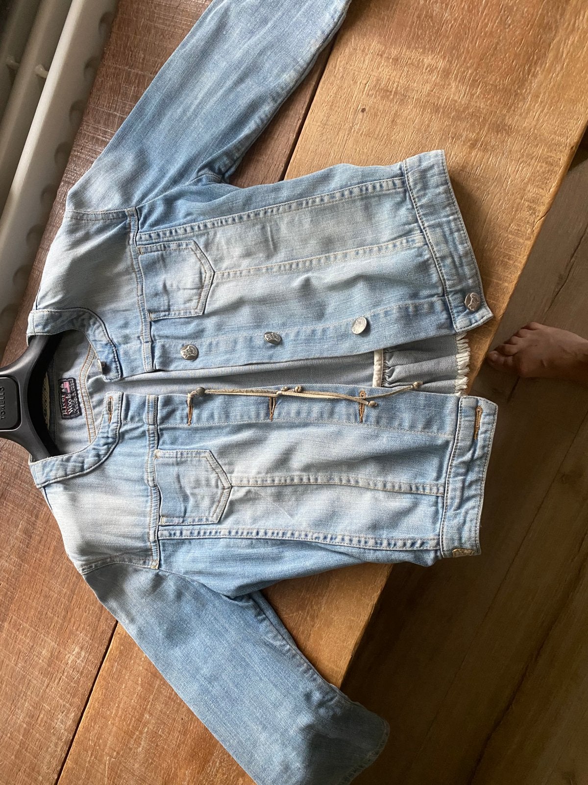 Riverwoods jeansjasje maat 36, Ophalen of Verzenden, Zo goed als nieuw