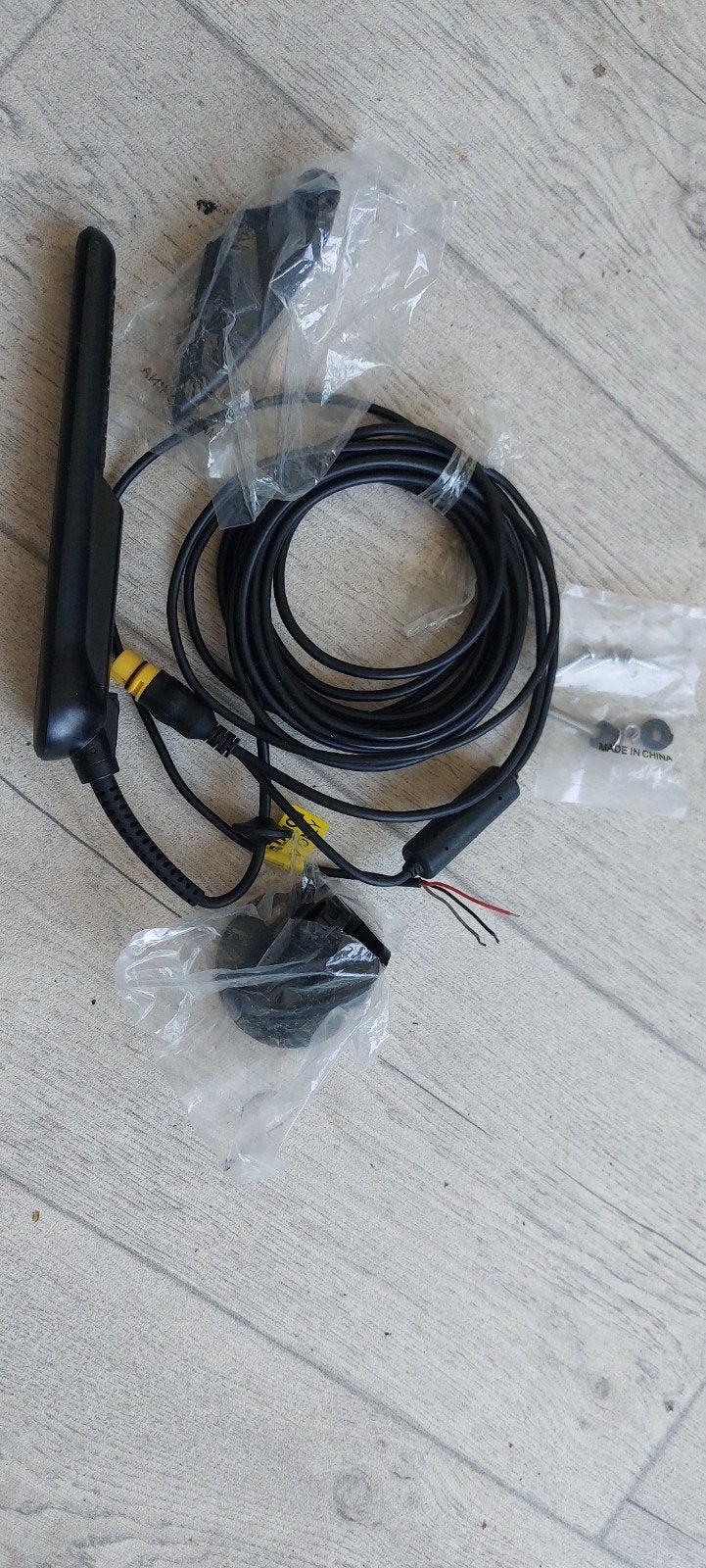 Raymarine CTP-DVS transducer (gel connector).Downscan en tra, Ophalen of Verzenden, Zo goed als nieuw, Kaartplotter of Fish Finder