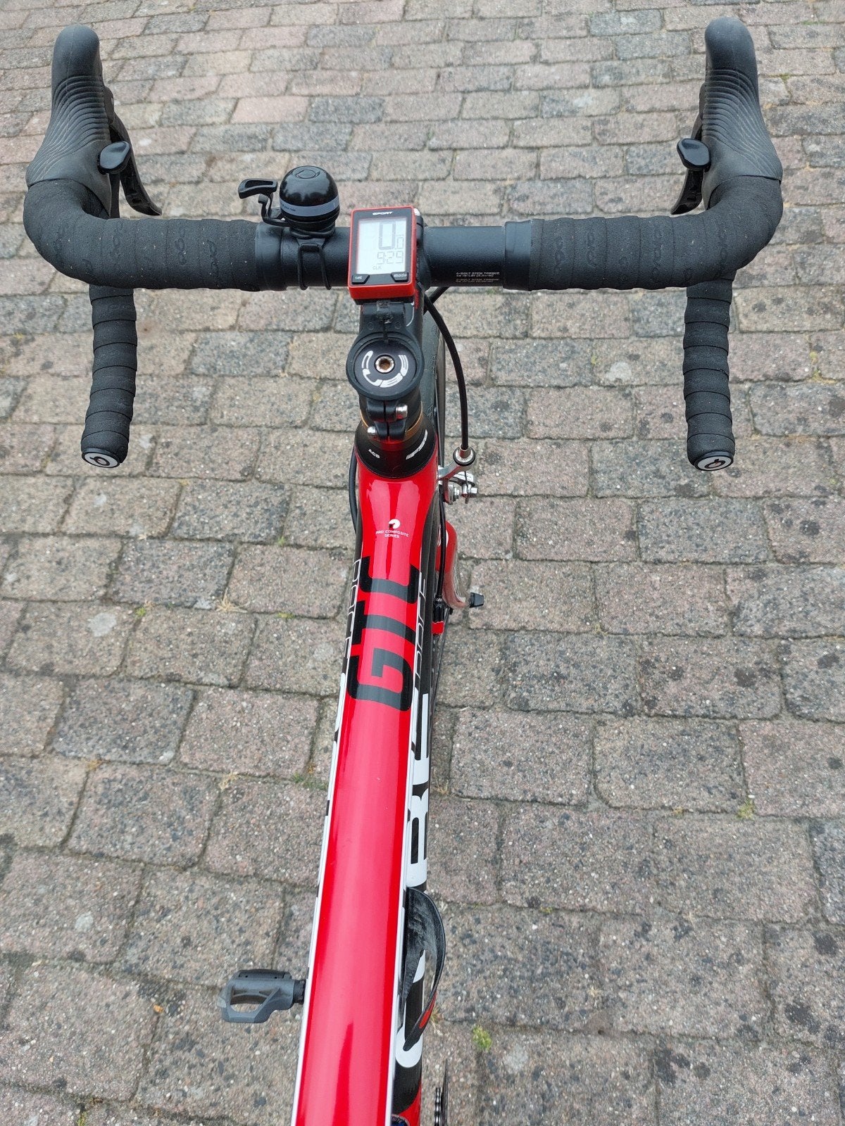 Cube Agree Race racefiets - Rood/Zwart, Fietsen en Brommers, Fietsen | Racefietsen, Ophalen, Carbon, Meer dan 20 versnellingen