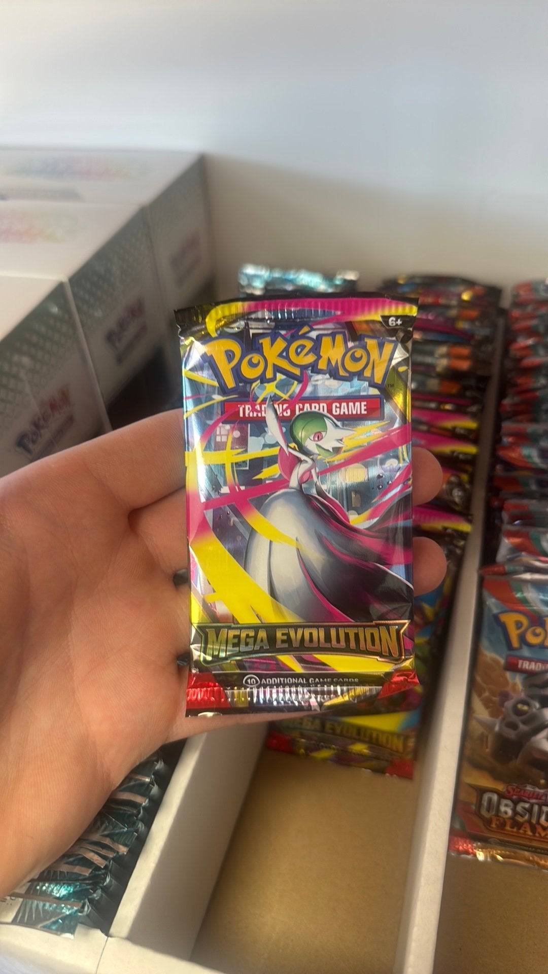 Mega evolutions booster packs ‼️BESTE PRIJZEN‼️, Ophalen of Verzenden, Zo goed als nieuw, Booster