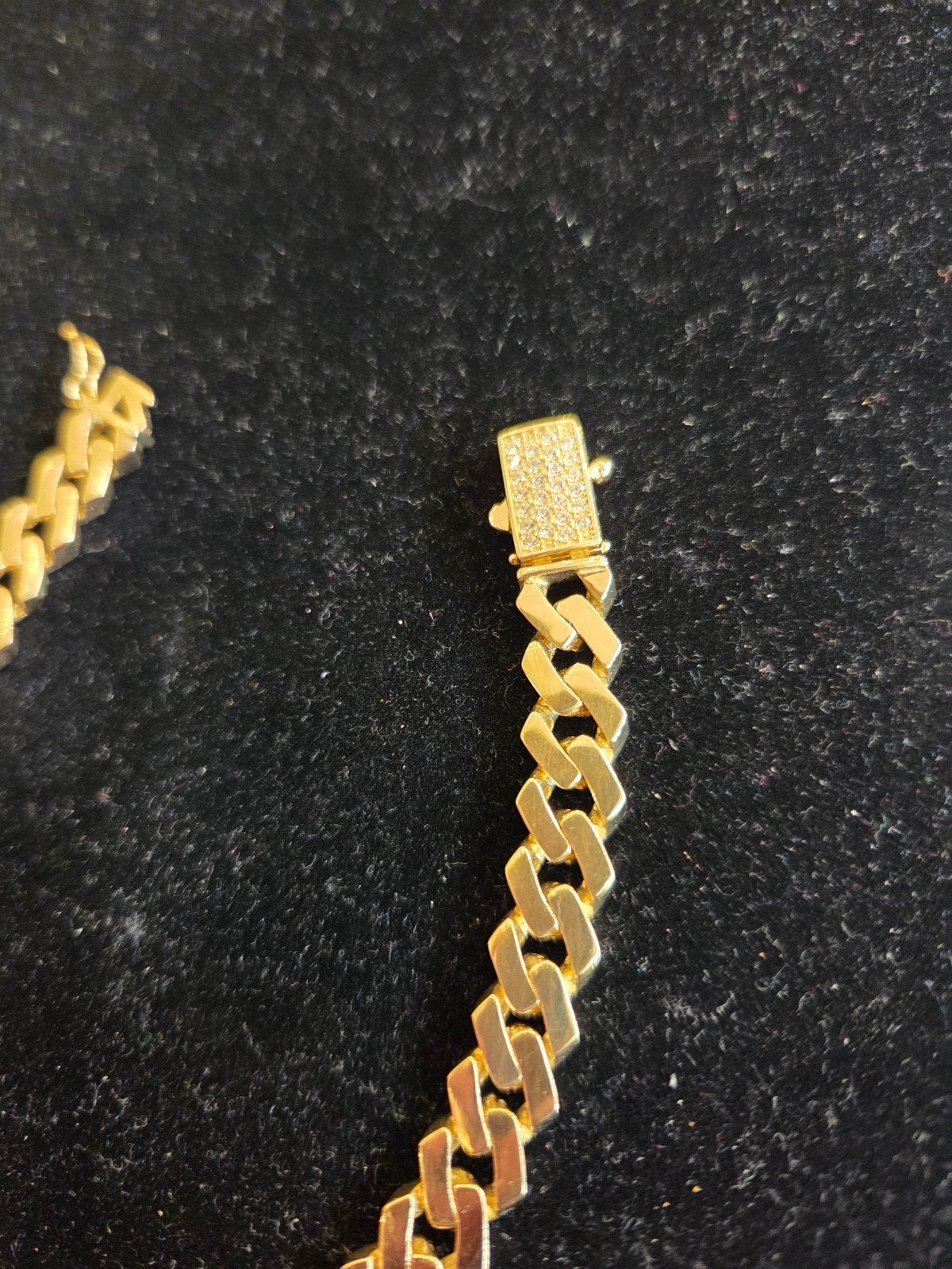 14 k gouden cuban armband 18,7 gram, Ophalen of Verzenden, Nieuw, Goud, Goud