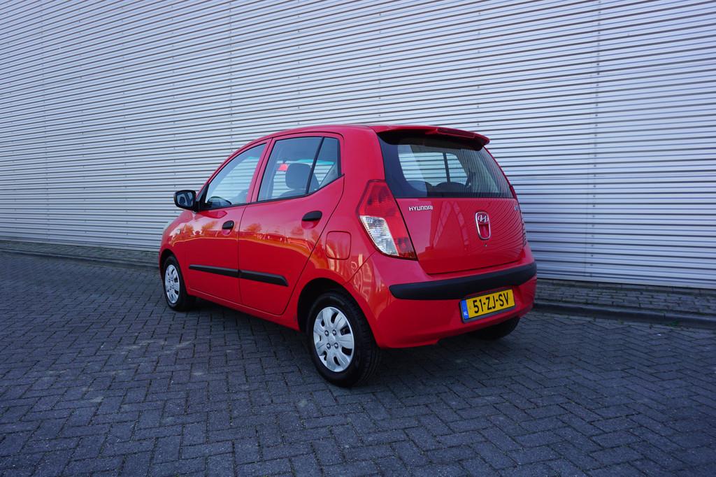 Hyundai i10 1.1 Active Cool Airco / Elektr. ramen / NAP, Voorwielaandrijving, Stof, Gebruikt, 31 €/maand