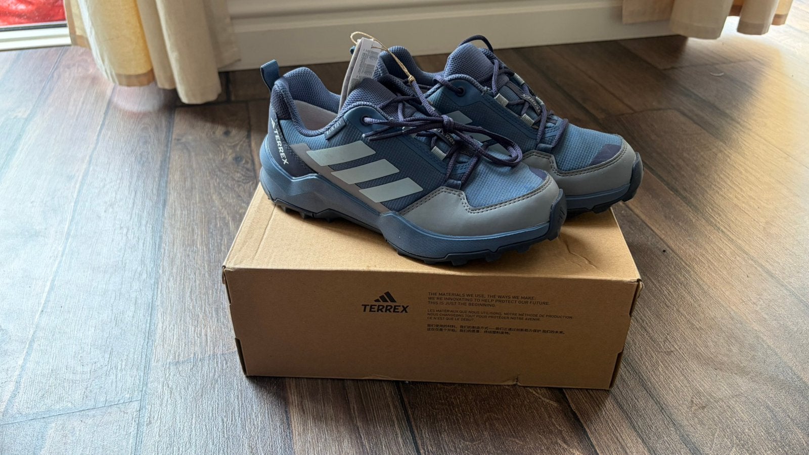 Adidas Terrex AX4R wandelschoenen., Ophalen of Verzenden, Zo goed als nieuw, Schoenen