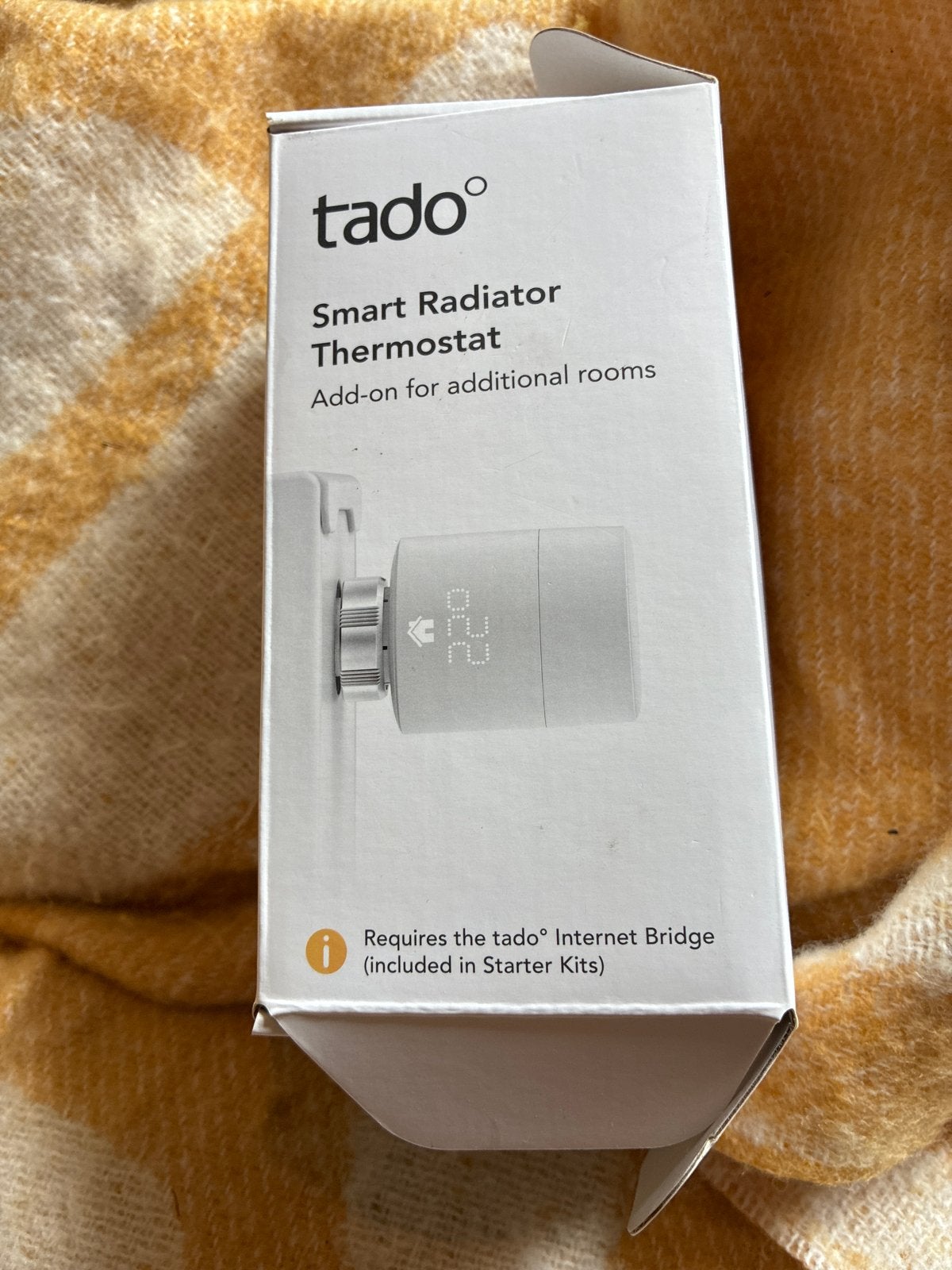 Tado Slimme Radiatorknop - 2 x, Doe-het-zelf en Verbouw, Ophalen of Verzenden, Slimme thermostaat, Zo goed als nieuw
