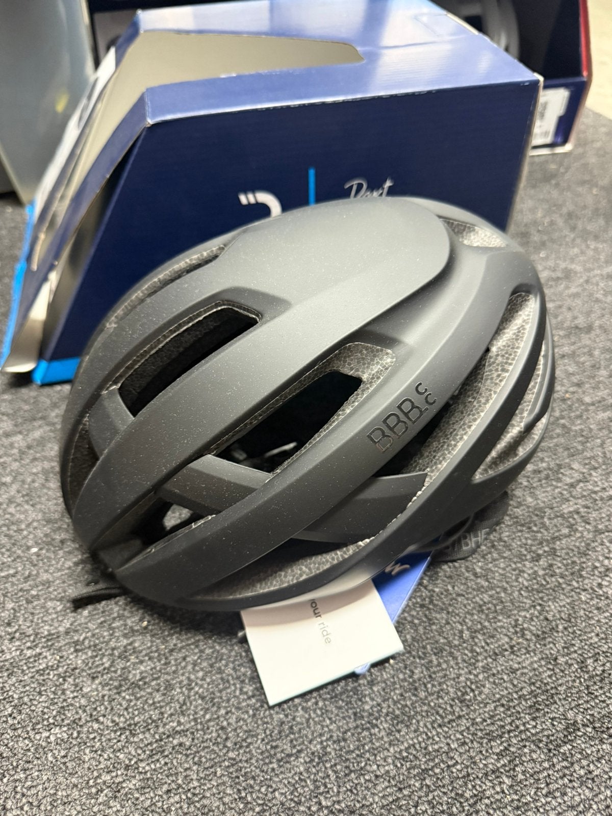Bbb Maestro wielerhelm nieuw maat S, J, Nieuw, Ophalen of Verzenden, Helm