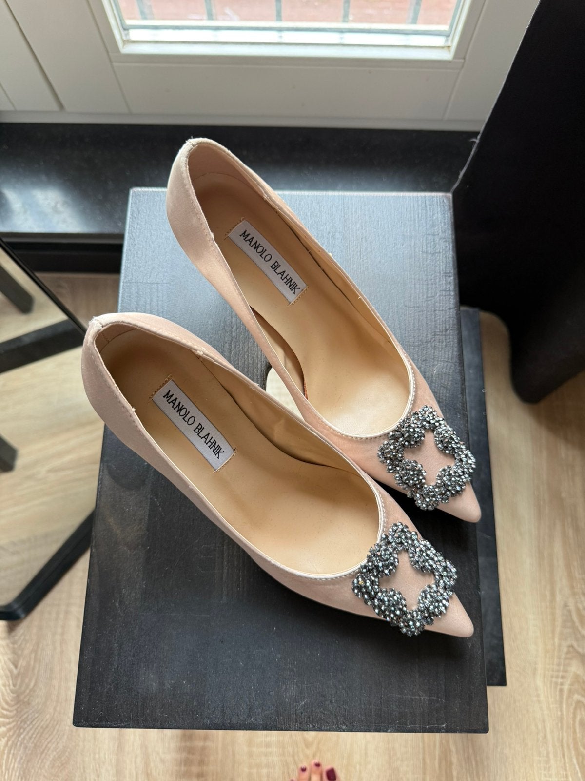 Hakken, Kleding | Dames, Schoenen, Pumps, Zwart, Nieuw, Ophalen of Verzenden