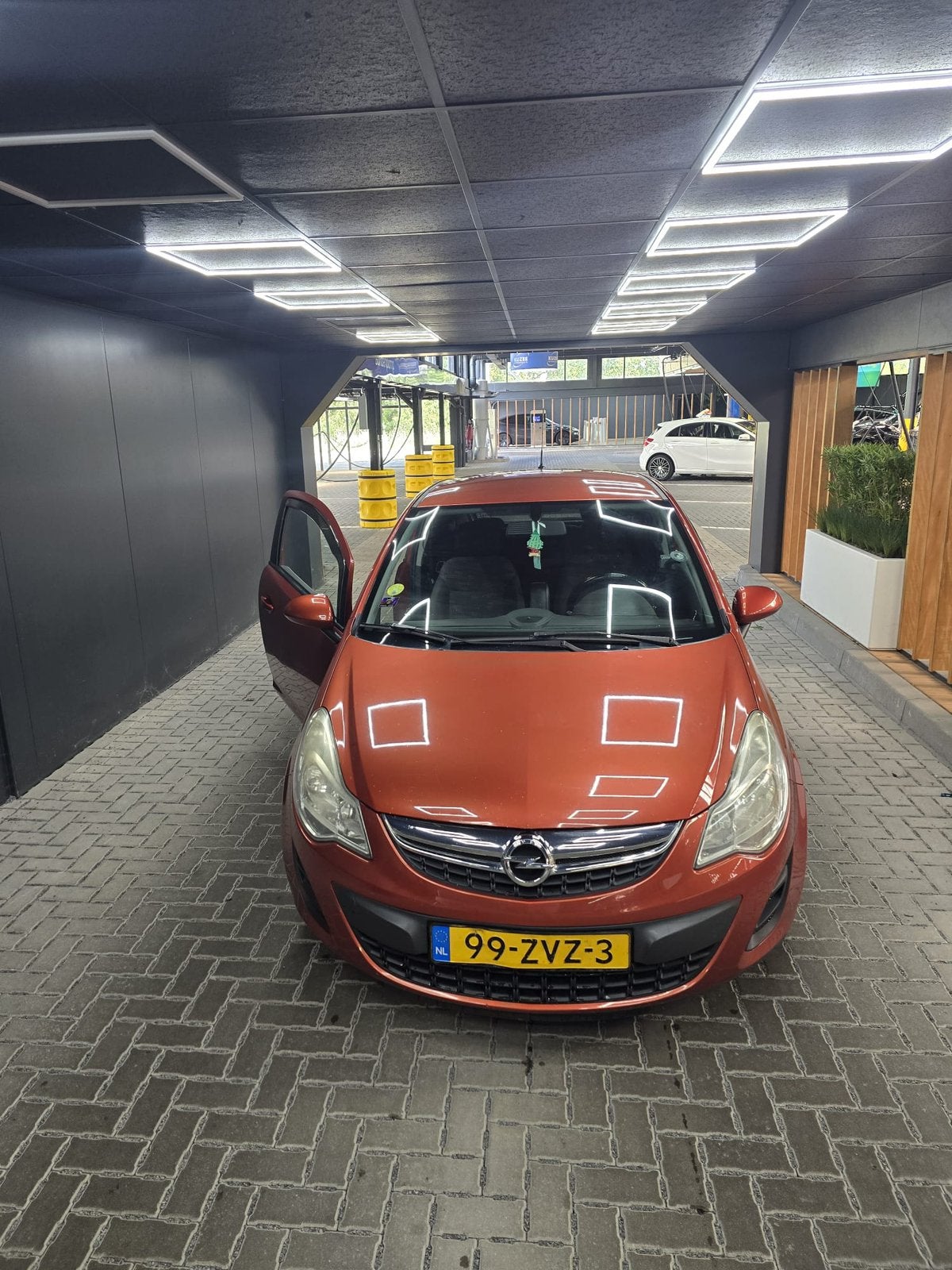 Opel corsa, Ophalen, 15 inch, Nieuw, All Season