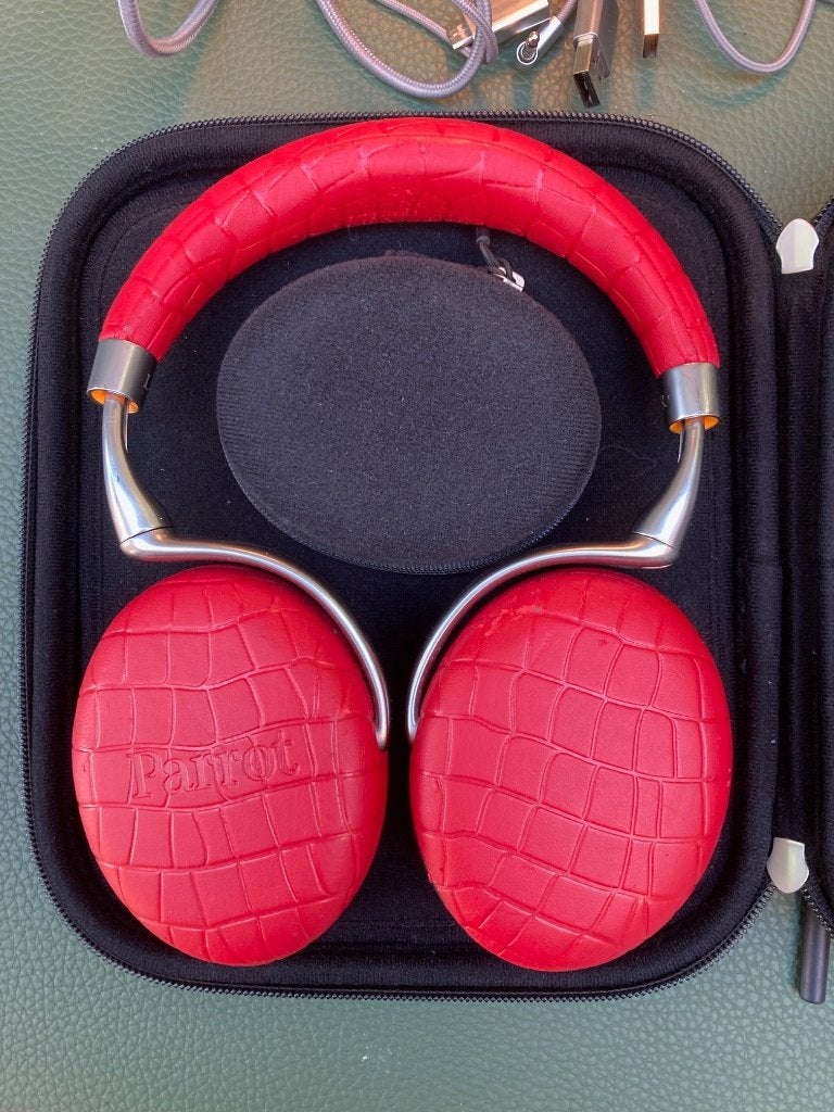 Parrot  ZIK by Starck red, Overige merken, Gebruikt, Draadloos, Ophalen of Verzenden