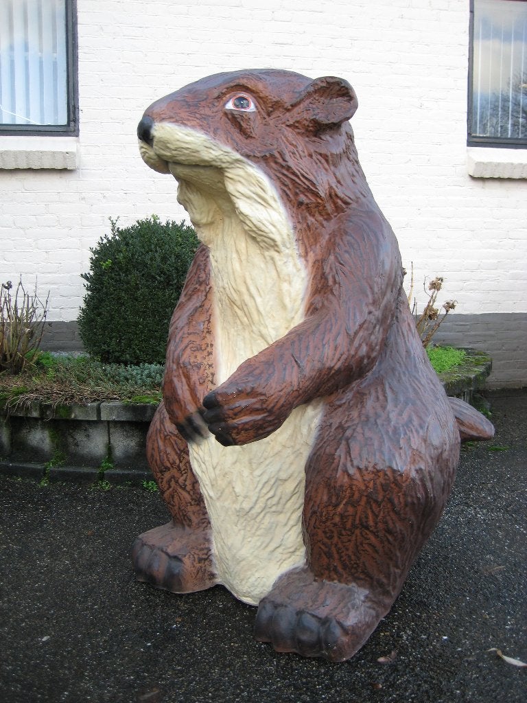 HAMSTER XXL en KALKOEN BEELD, Ophalen of Verzenden, Nieuw, Kunststof, Dierenbeeld