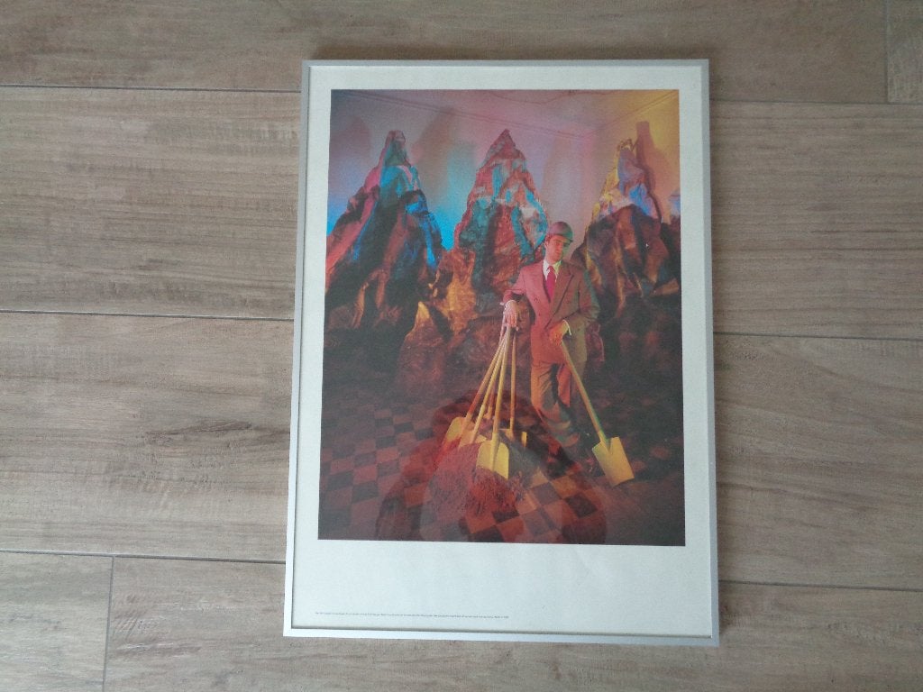 Fotoschilderij Randstad Paul de Nooyer, Overige typen, Ophalen of Verzenden, Zo goed als nieuw, 50 tot 75 cm