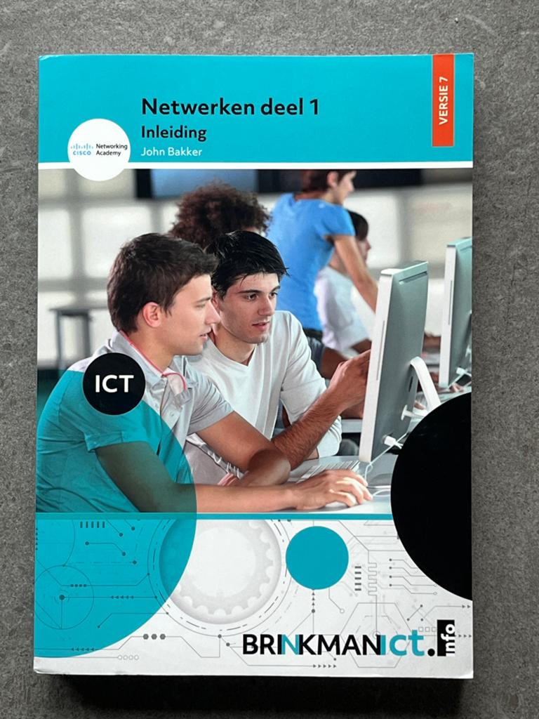 Te koop: lesboek Netwerken deel 1 - Inleiding, Ophalen of Verzenden, Zo goed als nieuw, VMBO, Informatica en Computer