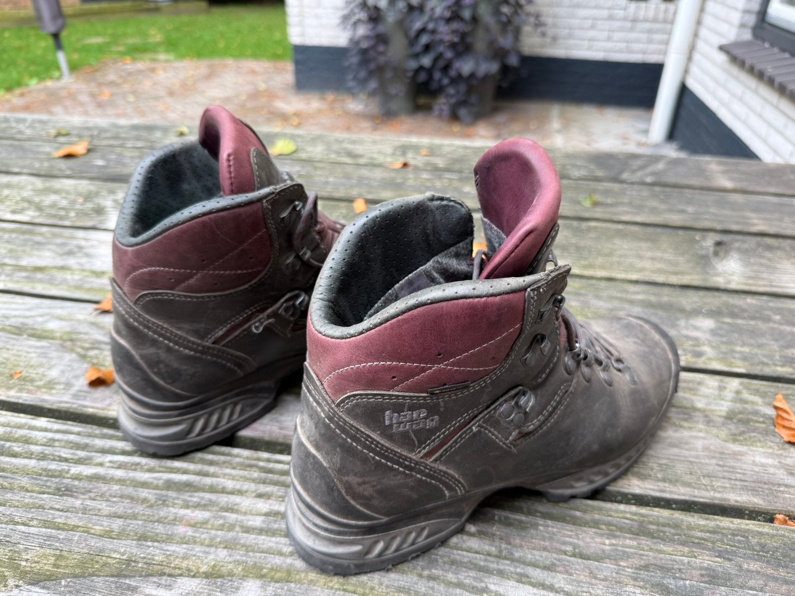 Hanwag wandelschoenen dames, Sport en Fitness, Bergsport en Wandelen, Ophalen, Gebruikt, Schoenen