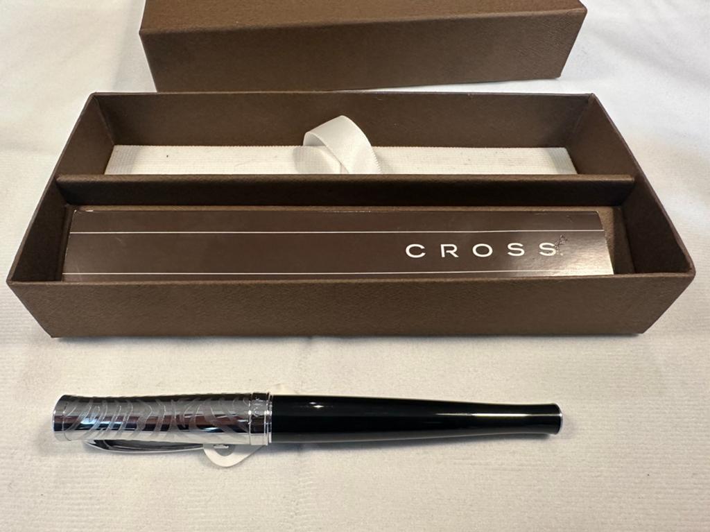 Cross Vulpen met 14k Nib, Cross, Met doosje, Ophalen of Verzenden, Zo goed als nieuw