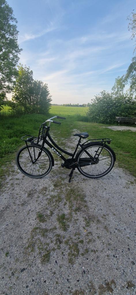 Degelijke fiets met versnellingen, rijdt lekker, Ophalen