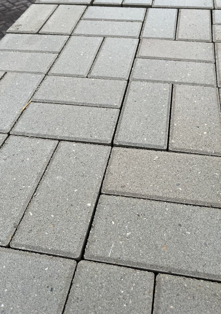 Partij beton klinkers grijs, Tuin en Terras, Tegels en Klinkers, Ophalen of Verzenden, Nieuw, Beton, Klinkers