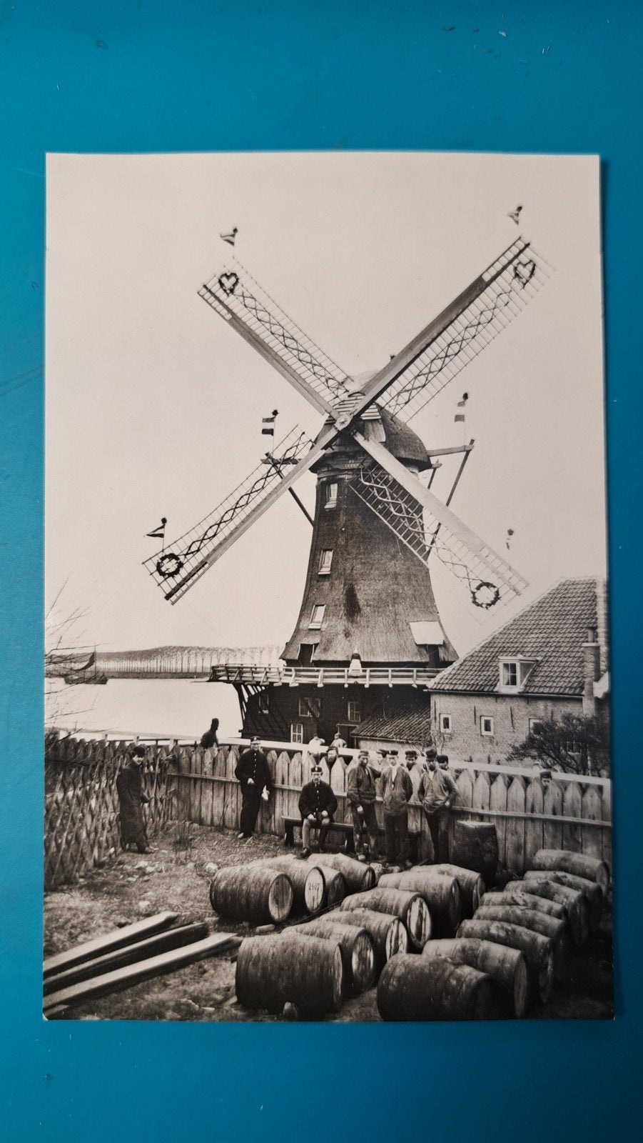 Dordrecht Molen de Zeelt., Ophalen of Verzenden, 1960 tot 1980, Ongelopen, Zuid-Holland