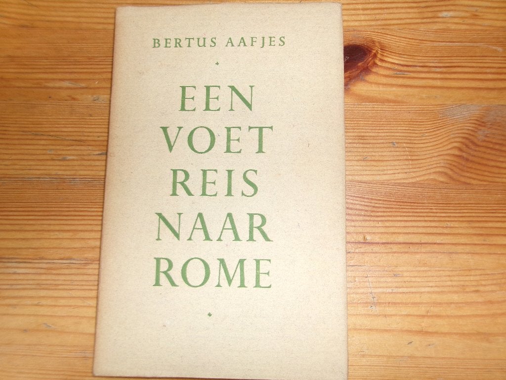 Bertus aafjes, Ophalen of Verzenden, Gelezen