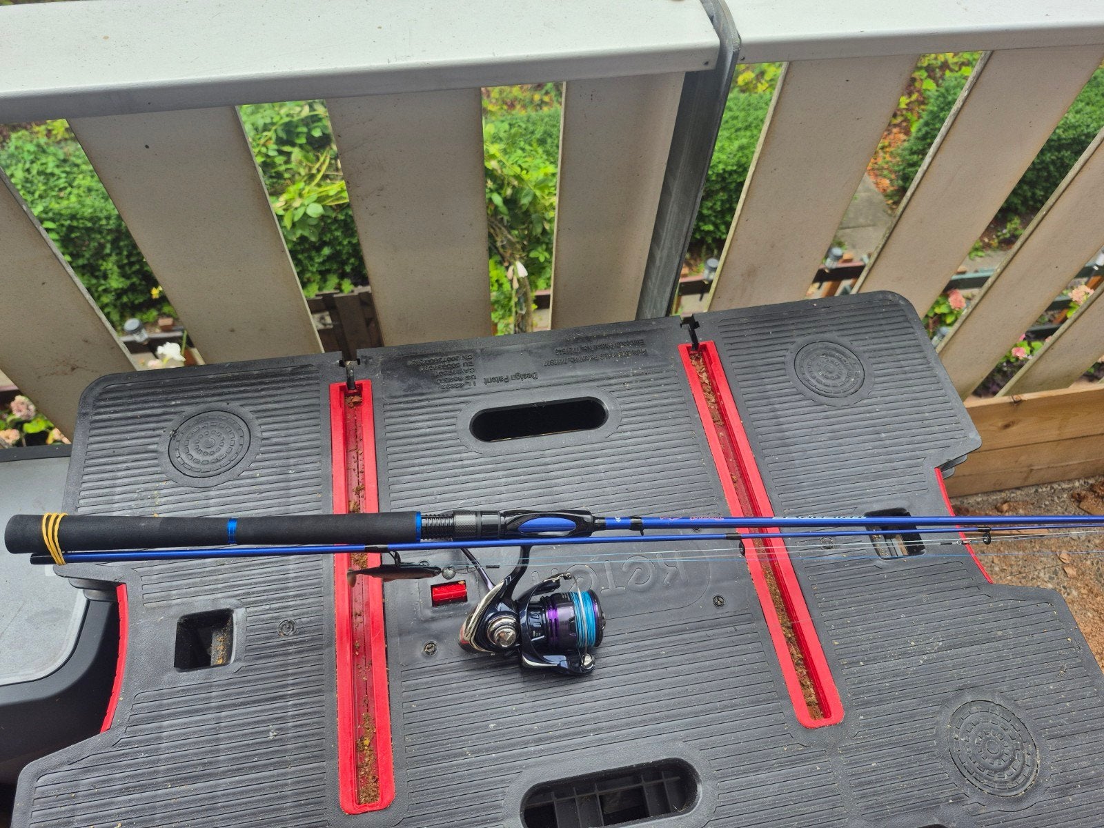 daiwa set, Ophalen, Overige typen