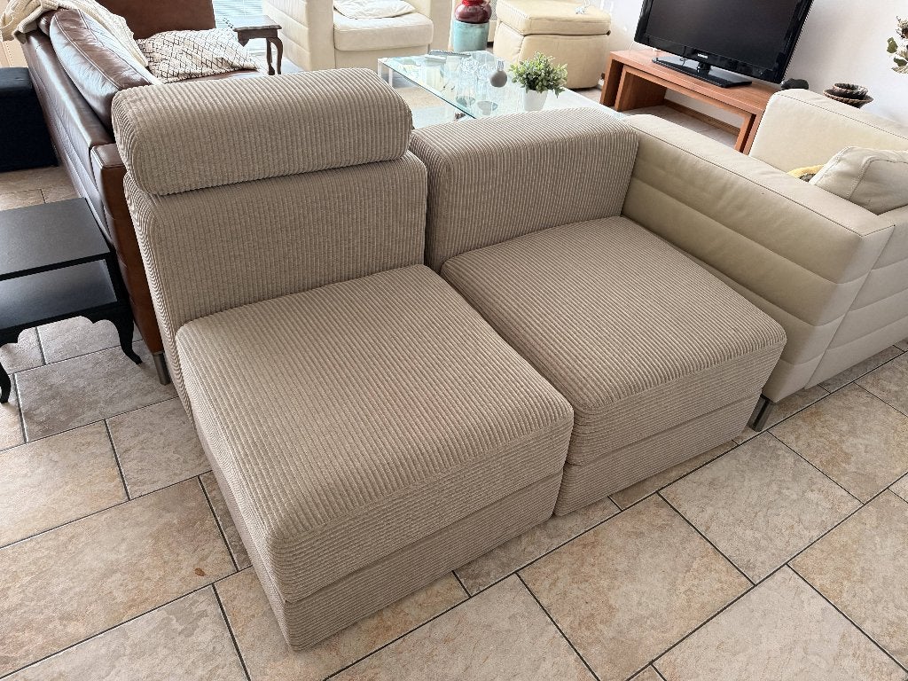IKEA bank JATTEBO, Ophalen, Tweepersoons, 75 tot 100 cm, Zo goed als nieuw