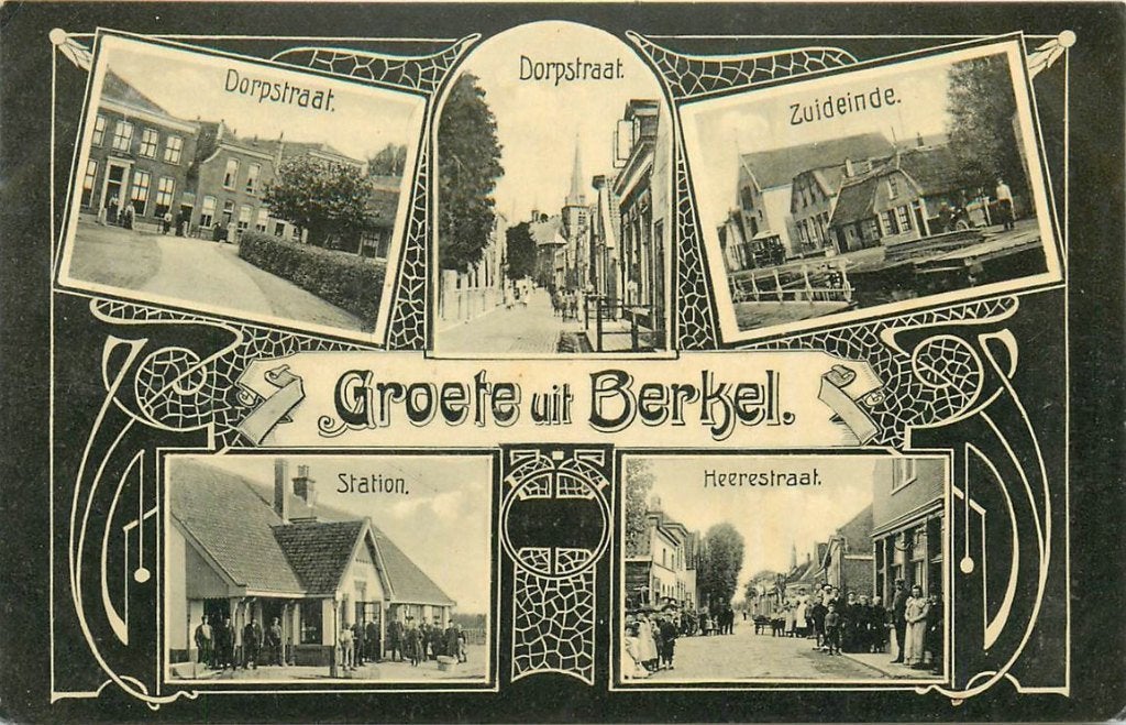 701-368-011 Berkel, Ophalen of Verzenden, Voor 1920, Zuid-Holland