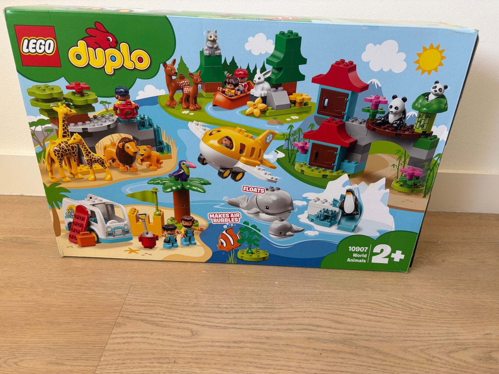 Duplo dieren van de wereld 10907, Kinderen en Baby's, Speelgoed | Duplo en Lego, Ophalen of Verzenden, Zo goed als nieuw, Duplo