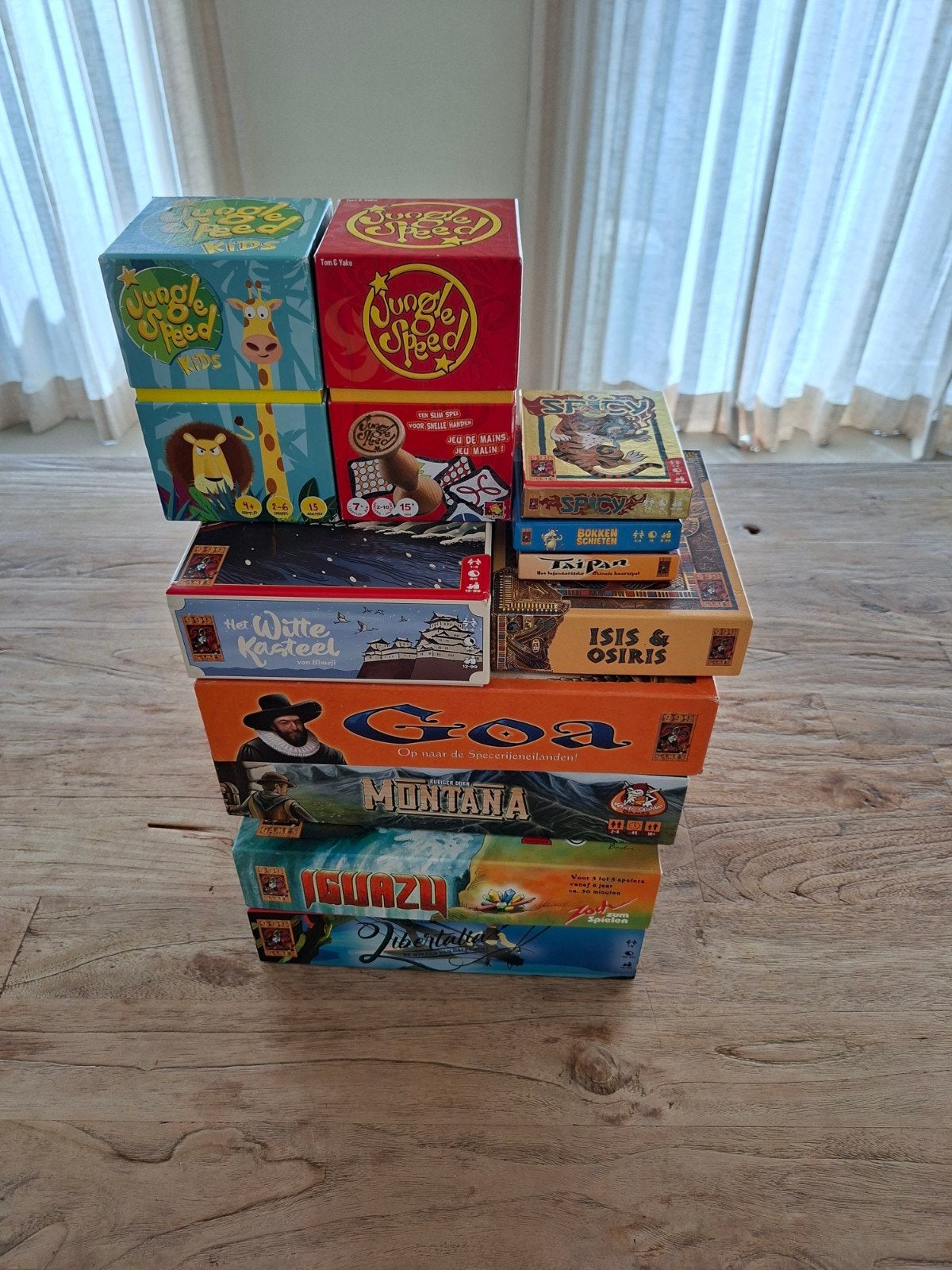 Diverse bordspellen en kaartspellen - Nette staat & compleet, Hobby en Vrije tijd, Gezelschapsspellen | Bordspellen, Drie of vier spelers