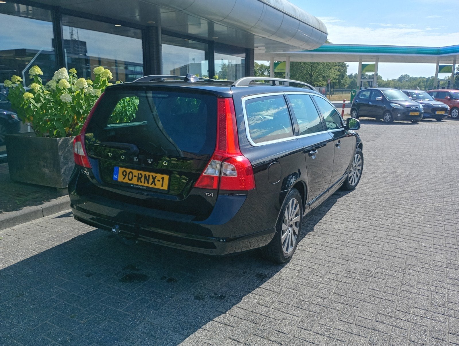 Volvo V70 T4 132KW 2011 Zwart NAP., Voorwielaandrijving, 1596 cc, 15 km/l, Beige