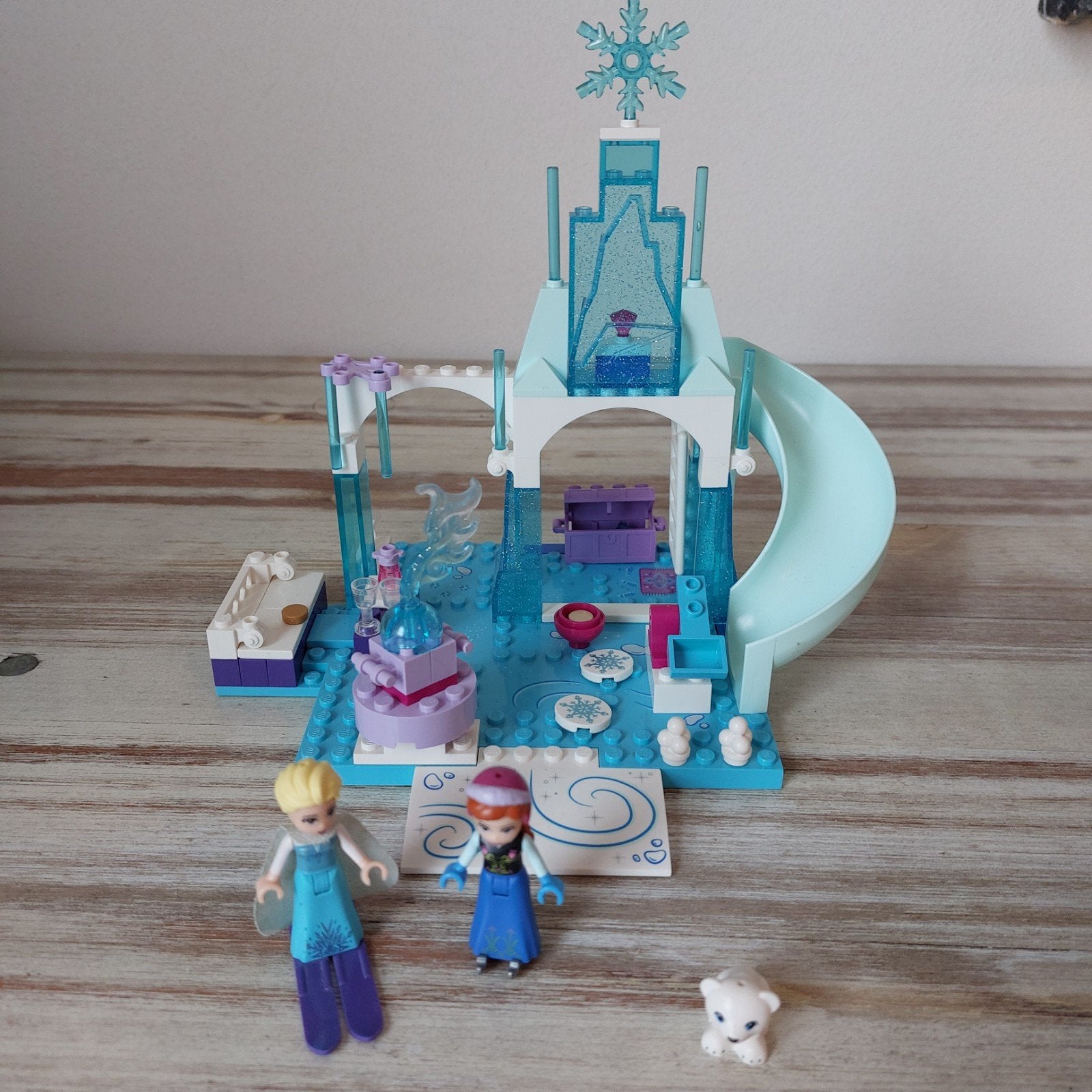 LEGO Juniors Disney Frozen Anna & Elsa's Winterpret 10736, Ophalen of Verzenden, Gebruikt, Overige merken
