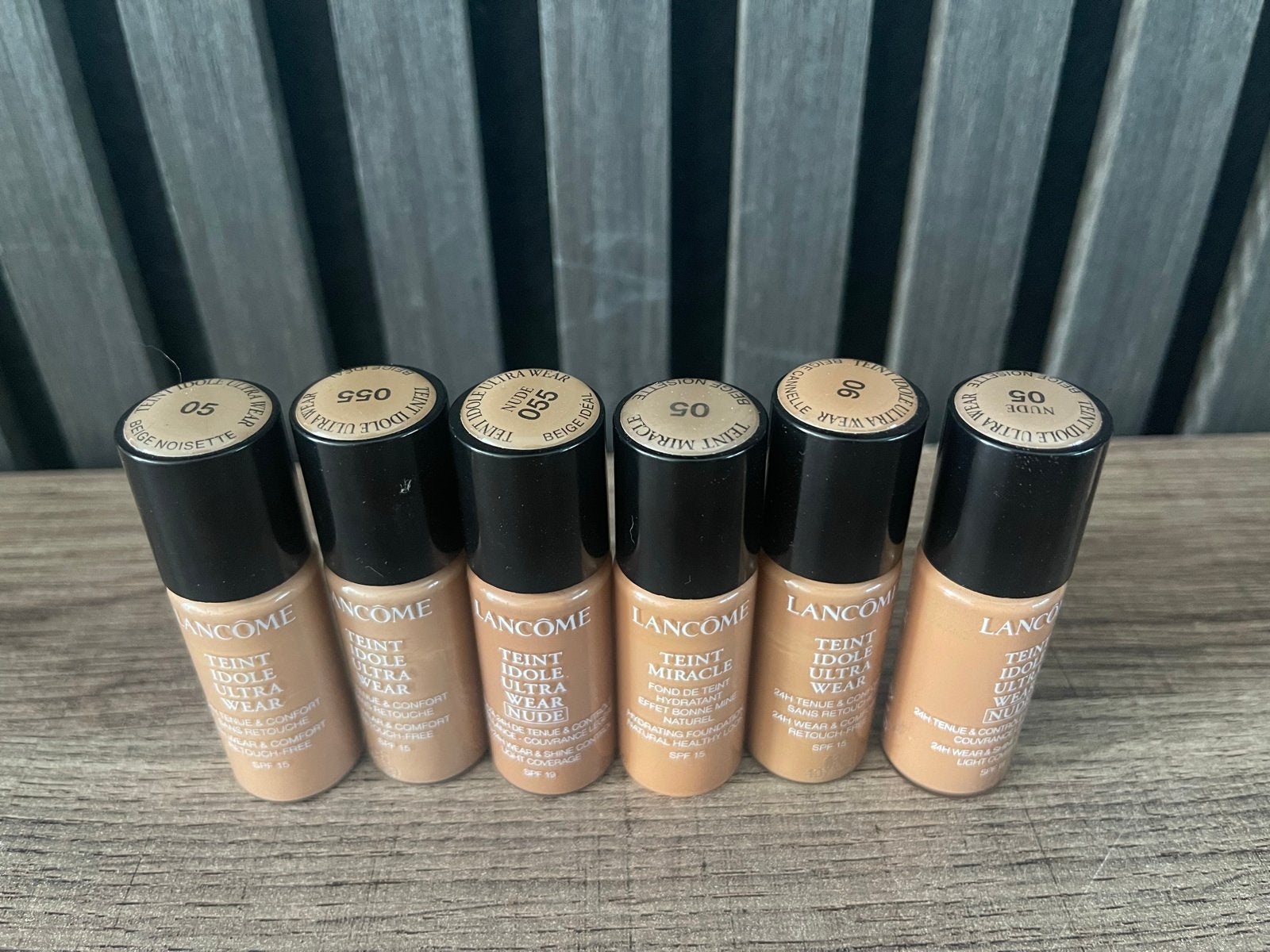 Lancôme & YSL foundation mini’s 10ml. Doe een leuke bod!, Overige kleuren, Nieuw, Make-up, Verzenden