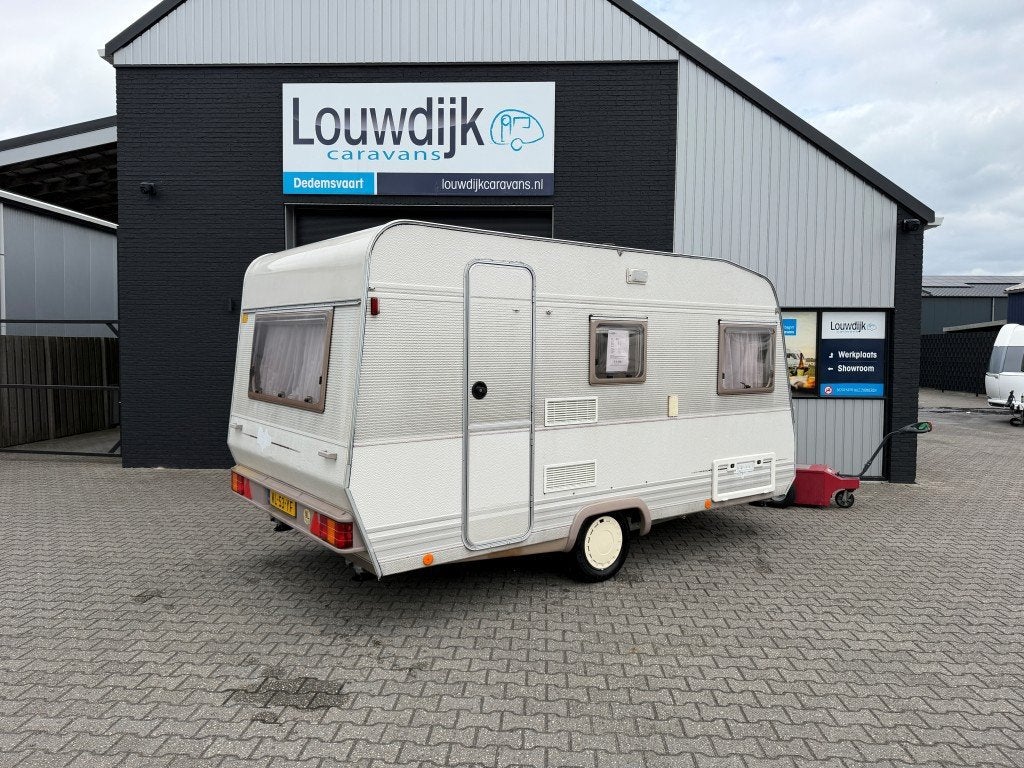 DETHLEFFS Rondo 440 T ’94 (4 Pers. Treinzit), Caravans en Kamperen, Caravans, Vast bed, Bedrijf, Treinzit, 750 - 1000 kg