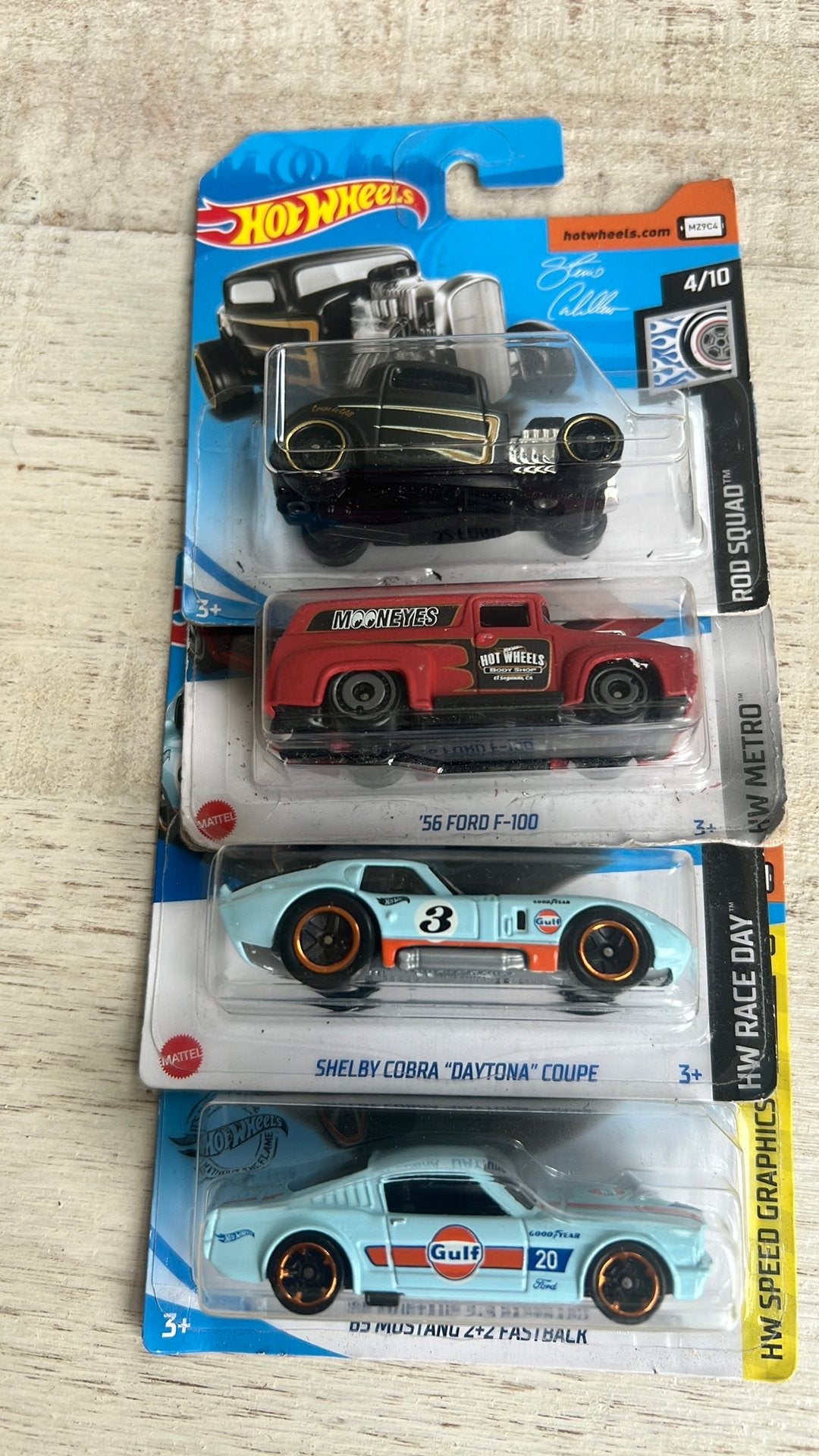 Hot Wheels Ford setje, Ophalen of Verzenden, Nieuw