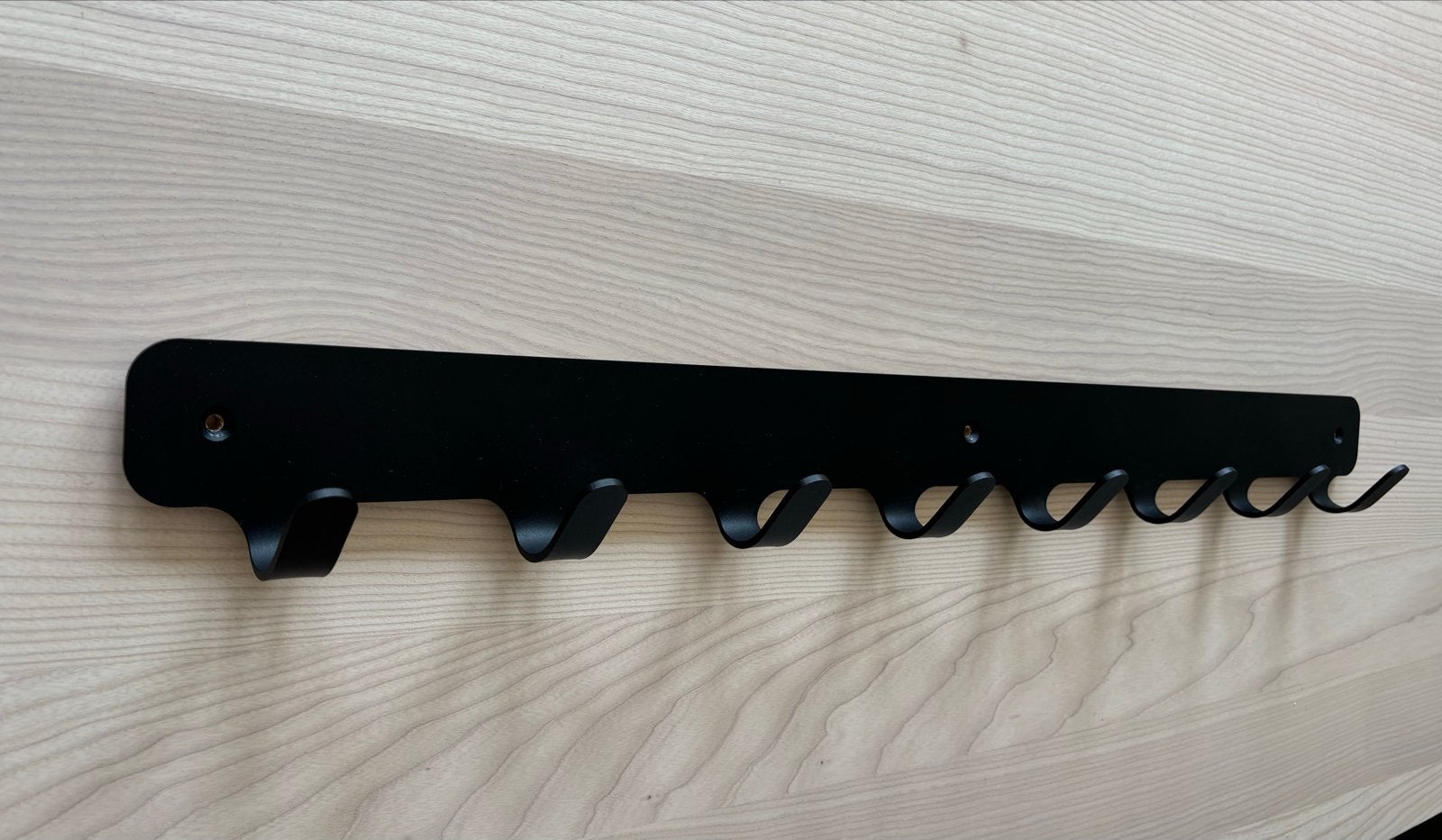 Kapstok van Functionals, Hooks 8, Wandkapstok, Ophalen of Verzenden, Zo goed als nieuw, Minder dan 100 cm